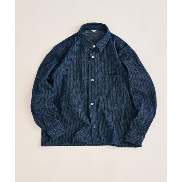 417 エディフィス（417 EDIFICE）/《予約》ジャガードデニムGシャツ 13,200円
