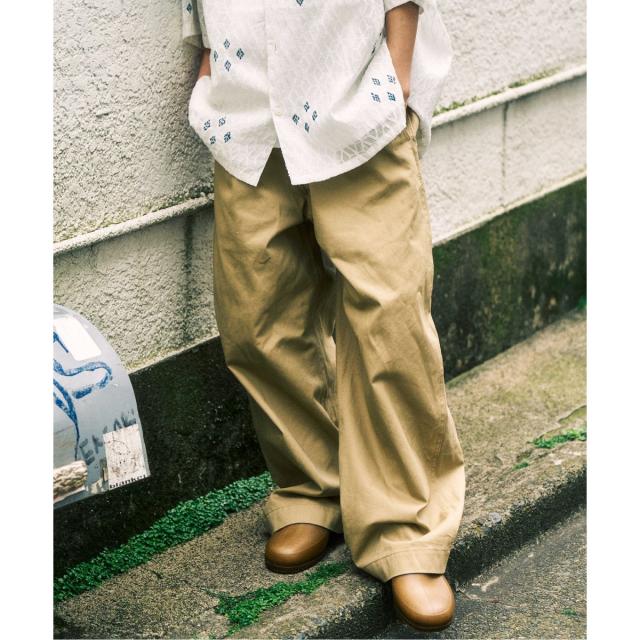 417 エディフィス(417 EDIFICE)/《予約》GM M45 CURVE CHINO / チノパンツの通販は