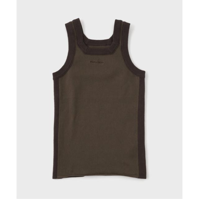 OUVERT オールインワン 2340312 サイズF コットン サロペット ベージュ