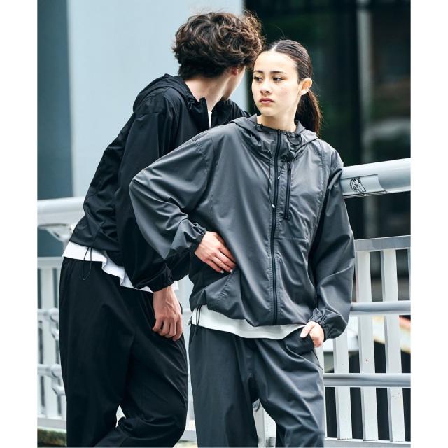 417 エディフィス（417 EDIFICE）/《追加》超冷感 UVCUT Freezetec パーカー