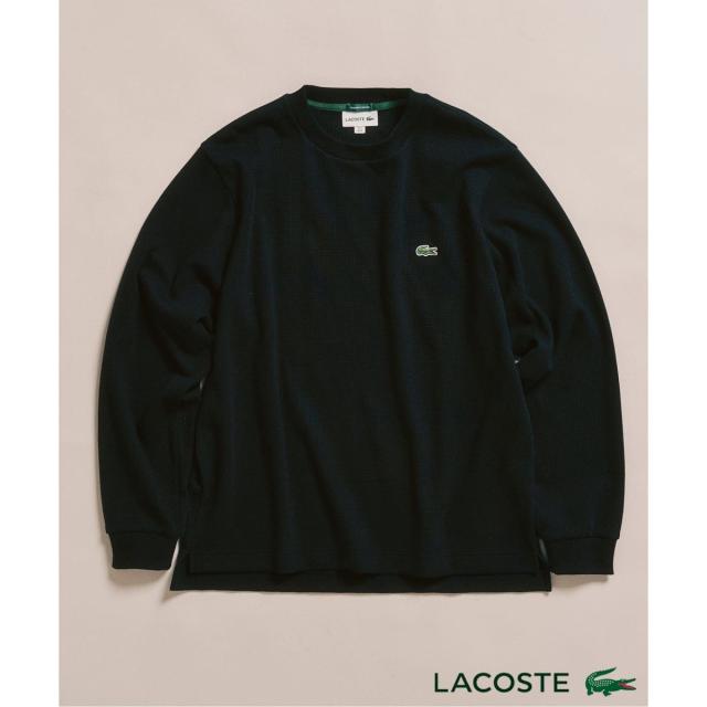 417 エディフィス（417 EDIFICE）/【LACOSTE / ラコステ】 別注 ワッフルL/S カットソー
