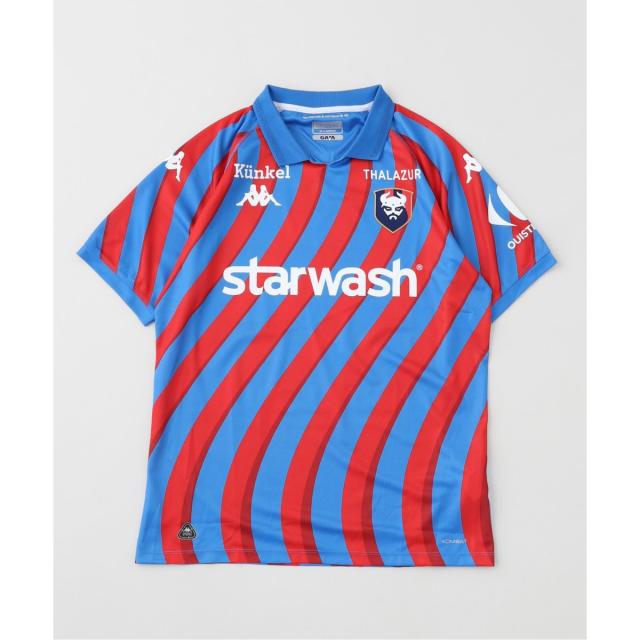 417 エディフィス（417 EDIFICE）/Maillot de football tade Malherbe Caen Tシャツ