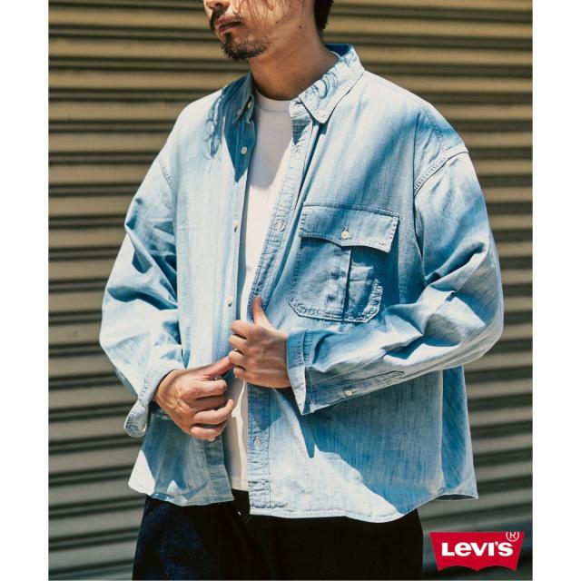 417 エディフィス（417 EDIFICE）/LEVI’S(R) / リーバイス(R) LS ZANDT BOXY SHIRT