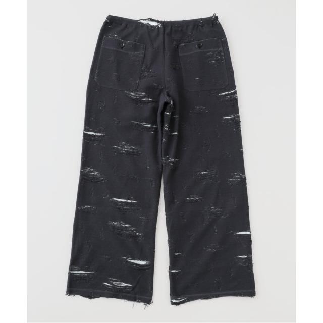 417 エディフィス（417 EDIFICE）/SULVAM / サルバム ワイドスウェットパンツ / MW−P08−600 417 エディフィス（417 EDIFICE）/SULVAM / サルバム ワイドスウェット