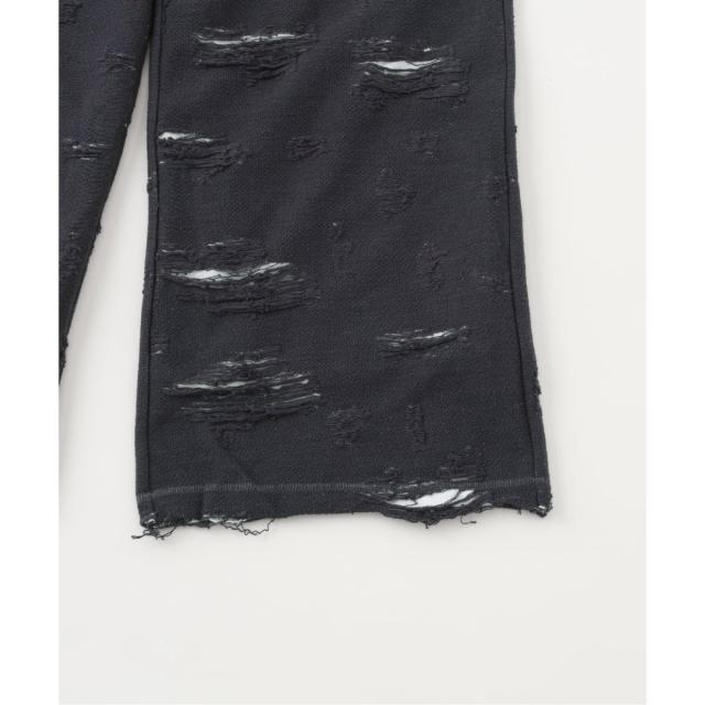 417 エディフィス（417 EDIFICE）/SULVAM / サルバム ワイドスウェットパンツ / MW−P08−600 417 エディフィス（417 EDIFICE）/SULVAM / サルバム ワイドスウェット