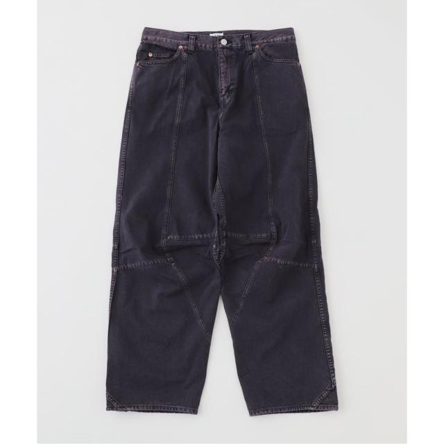 417 エディフィス（417 EDIFICE）/JIEDA / ジエダ SWITCHING BAGGY DENIM PANTS / PT03 417 エディフィス（417 EDIFICE）/JIEDA / ジエダ SWITCHING BAGGY