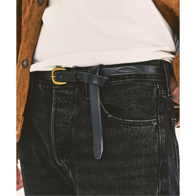 417 エディフィス（417 EDIFICE）/TORY LEATHER / トリーレザー 417別注 3/4inch REPEATED STITC