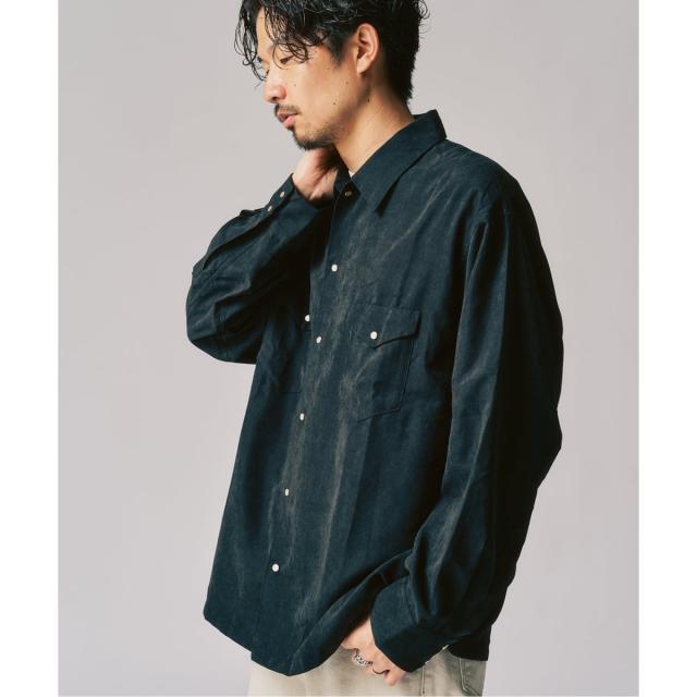 417 エディフィス（417 EDIFICE）/ピーチウエスタンシャツ