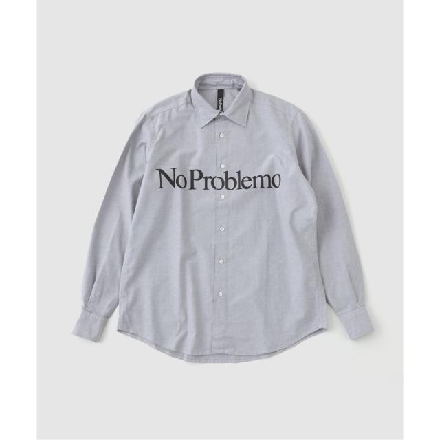 417 エディフィス（417 EDIFICE）/No Problemo /ノープロブレモ LS OXFORD SHIRT NP40102．04