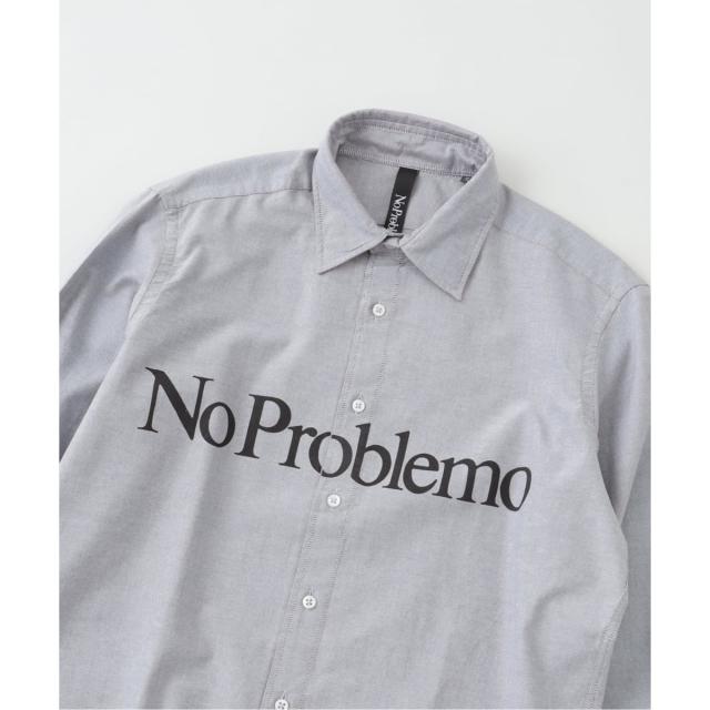 417 エディフィス（417 EDIFICE）/No Problemo /ノープロブレモ LS OXFORD SHIRT NP40102．04 417 エディフィス（417 EDIFICE）/No Problemo /ノープロブレモ LS