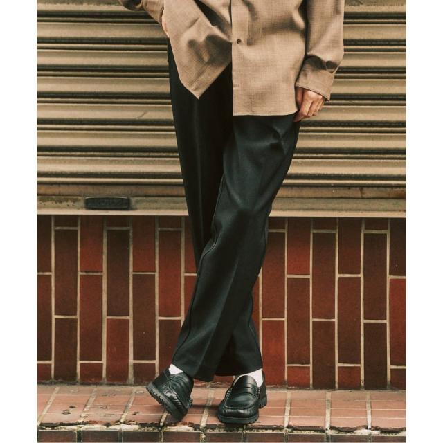 417 エディフィス（417 EDIFICE）/”4WAYストレッチ”  1タックパンツ