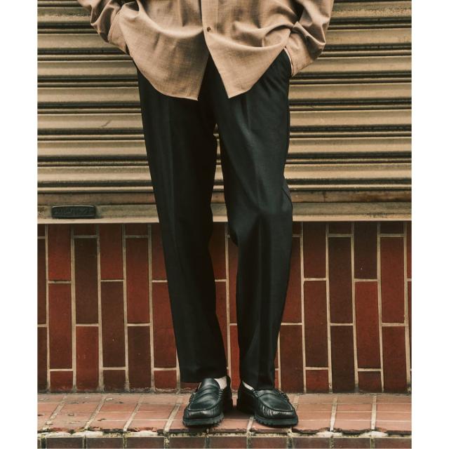 417 エディフィス（417 EDIFICE）/”4WAYストレッチ” 1タックパンツの