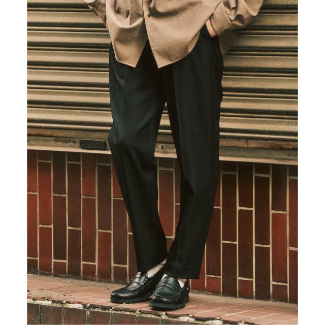 417 エディフィス（417 EDIFICE）/”4WAYストレッチ” 1タックパンツの