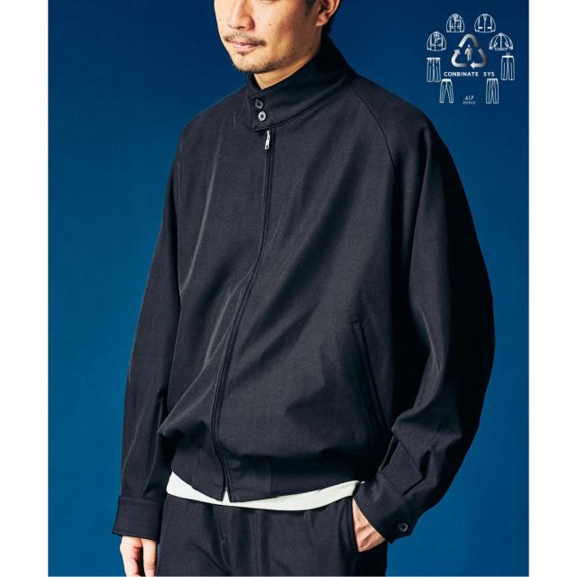 417 エディフィス（417 EDIFICE）/”4WAYストレッチ” ハリントンジャケット