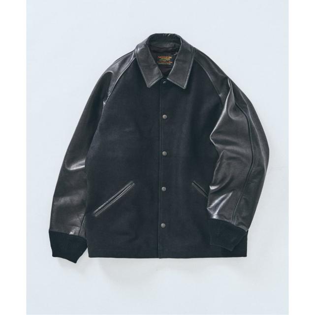 417 エディフィス（417 EDIFICE）/《追加》【SKOOKUM / スクーカム】417別注 Leather AWARDブルゾン