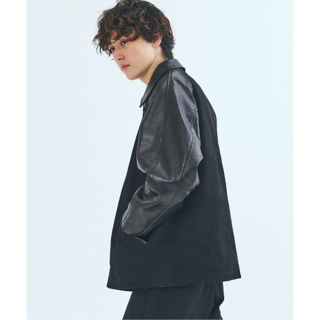 417 エディフィス（417 EDIFICE）/《追加》【SKOOKUM / スクーカム】417別注 Leather AWARDブルゾン