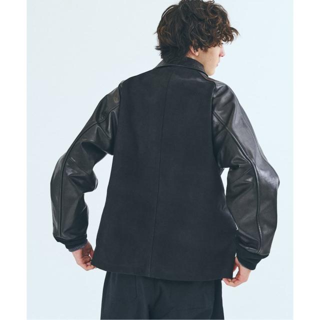 417 エディフィス（417 EDIFICE）/《追加》【SKOOKUM / スクーカム】417別注 Leather AWARDブルゾン