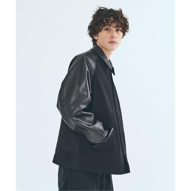 417 エディフィス（417 EDIFICE）/《追加》【SKOOKUM / スクーカム】417別注 Leather AWARDブルゾン