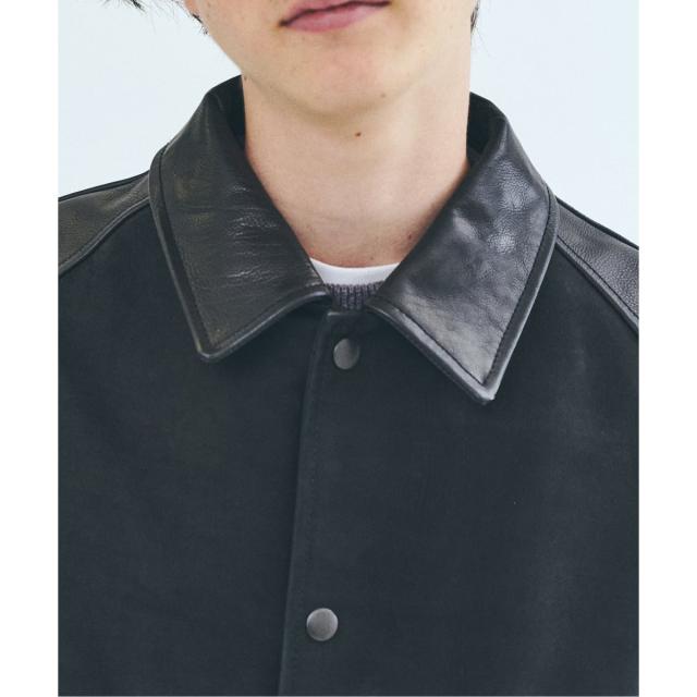 417 エディフィス（417 EDIFICE）/《追加》【SKOOKUM / スクーカム】417別注 Leather AWARDブルゾン