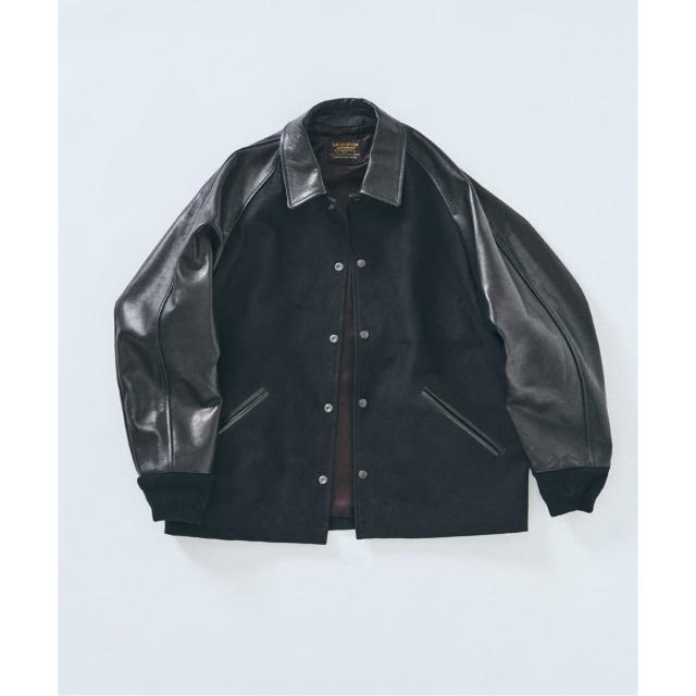 417 エディフィス（417 EDIFICE）/《追加》【SKOOKUM / スクーカム】417別注 Leather AWARDブルゾン