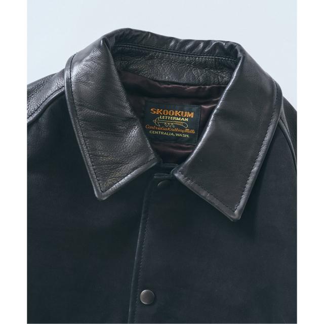 417 エディフィス（417 EDIFICE）/《追加》【SKOOKUM / スクーカム】417別注 Leather AWARDブルゾン