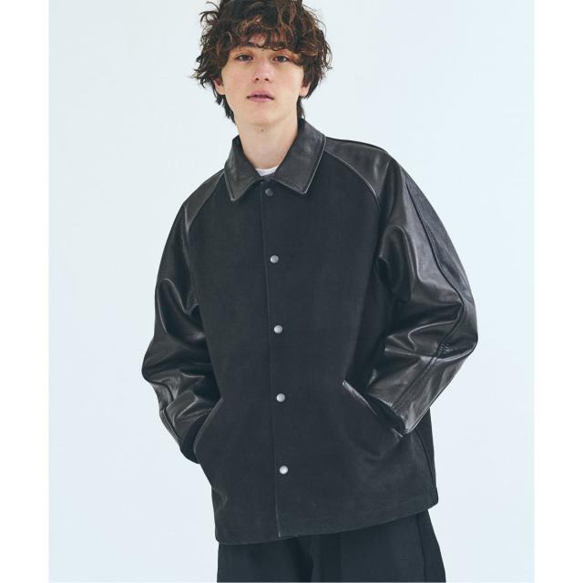 417 エディフィス（417 EDIFICE）/《追加》【SKOOKUM / スクーカム】417別注 Leather AWARDブルゾン