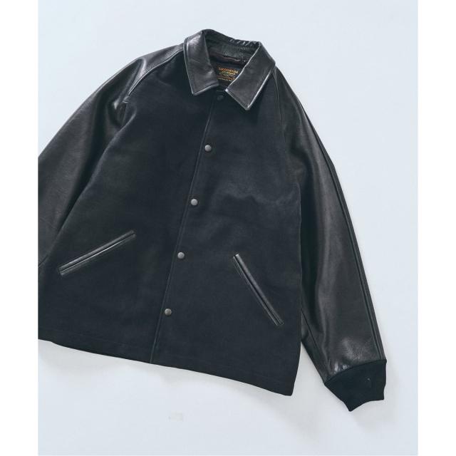 417 エディフィス（417 EDIFICE）/《追加》【SKOOKUM / スクーカム】417別注 Leather AWARDブルゾン