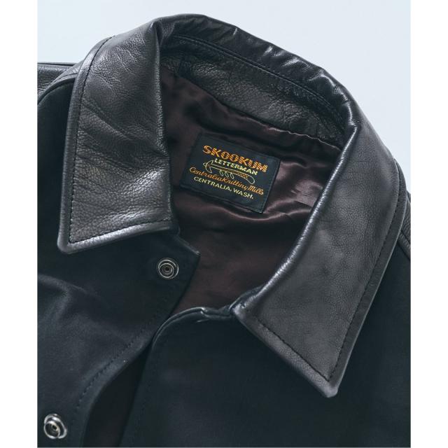 417 エディフィス（417 EDIFICE）/《追加》【SKOOKUM / スクーカム】417別注 Leather AWARDブルゾン