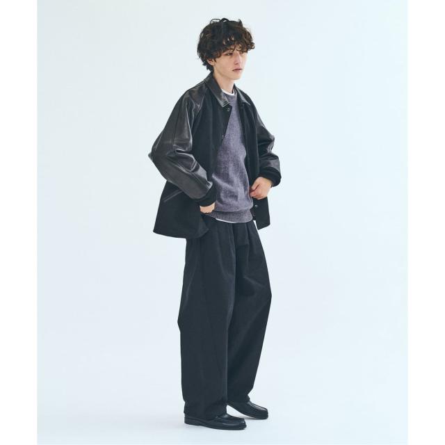 417 エディフィス（417 EDIFICE）/《追加》【SKOOKUM / スクーカム】417別注 Leather AWARDブルゾン