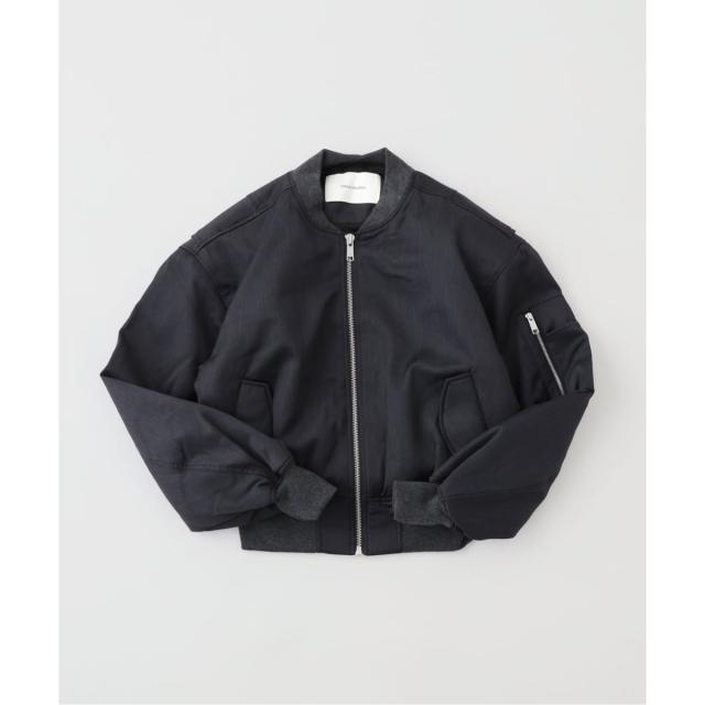 417 エディフィス（417 EDIFICE）/ENTIRE STUDIOS / エンタイアスタジオ CROPPED BROAD BOMBER SU