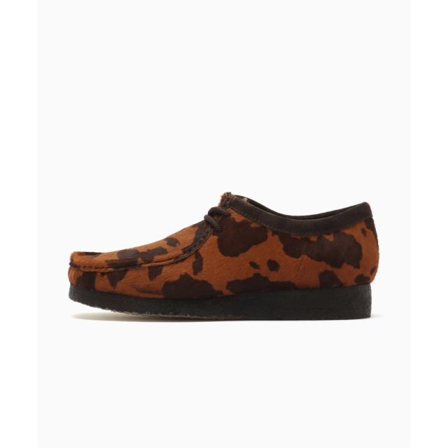 417 エディフィス（417 EDIFICE）/【Clarks / クラークス】 Wallabee Cow Print