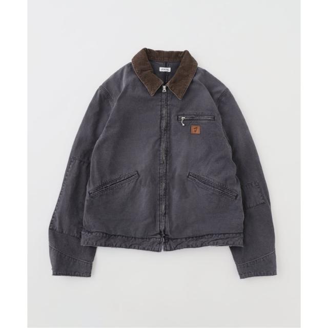 417 エディフィス（417 EDIFICE）/JIEDA / ジエダ DUCK DAMAGE ZIP JACKET / JK05