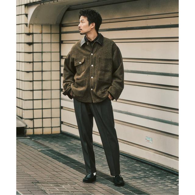 417 エディフィス（417 EDIFICE）/ウールツイード カバーオールの通販