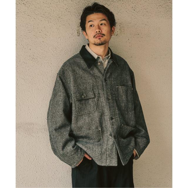 417 エディフィス（417 EDIFICE）/ウールツイード カバーオールの通販