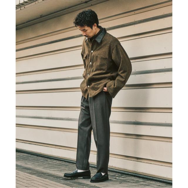 417 エディフィス（417 EDIFICE）/ウールツイード カバーオールの通販