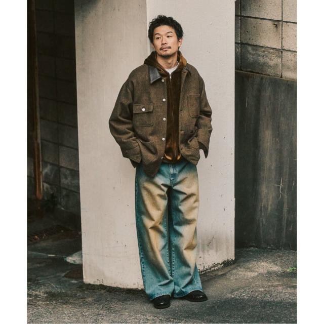 417 エディフィス（417 EDIFICE）/ウールツイード カバーオールの通販