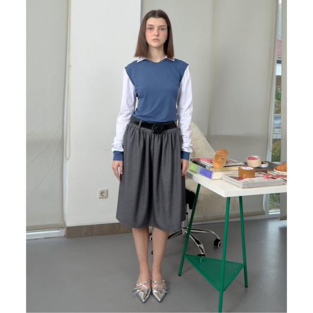 417 エディフィス（417 EDIFICE）/OMO / オーエムオー Johnny Collar Tops 417 エディフィス（417 EDIFICE）/OMO / オーエムオー Johnny Collar