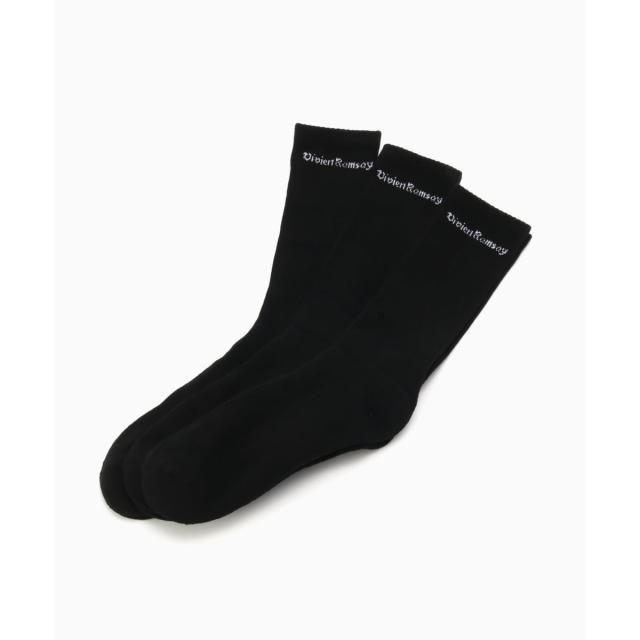 417 エディフィス（417 EDIFICE）/VIVIEN RAMSAY / ヴィヴィアンラムゼイ SPORTS SOCK(3 PACK)