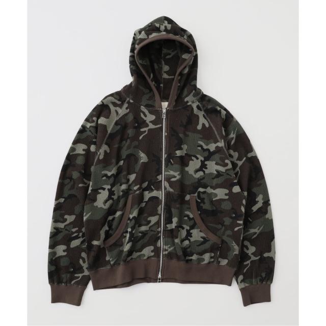 417 エディフィス（417 EDIFICE）/refomed / リフォメッド FRESH MAN ZIP UP HOODIE CAMO