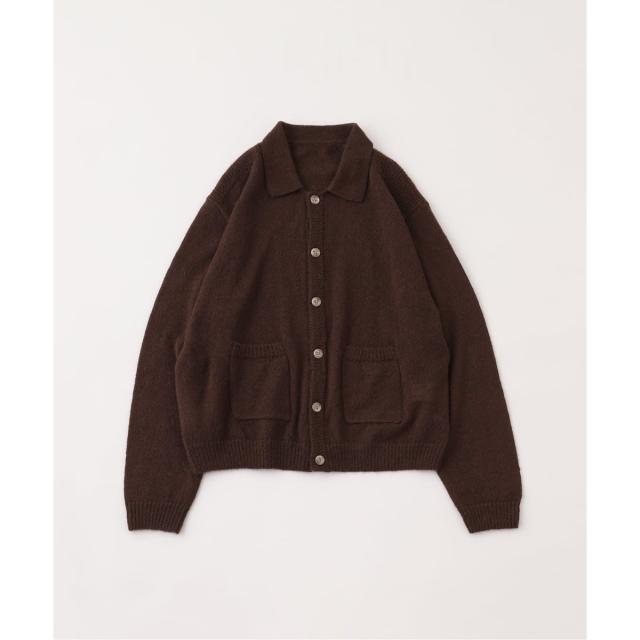 417 エディフィス（417 EDIFICE）/PULP / モヘヤブレンドニット カーディガン