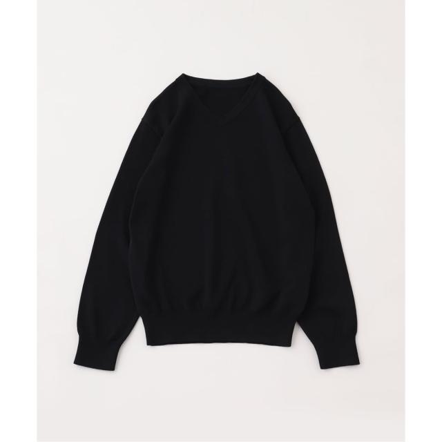 417 エディフィス（417 EDIFICE）/PULP / コットン Vネックニット