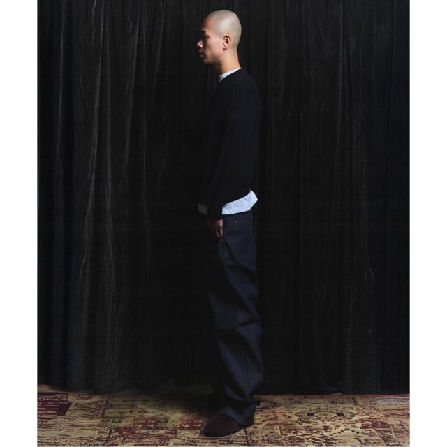 417 エディフィス（417 EDIFICE）/PULP / コットン Vネックニット