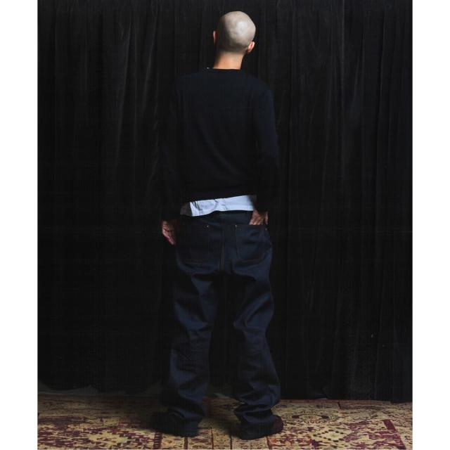 417 エディフィス（417 EDIFICE）/PULP / コットン Vネックニット