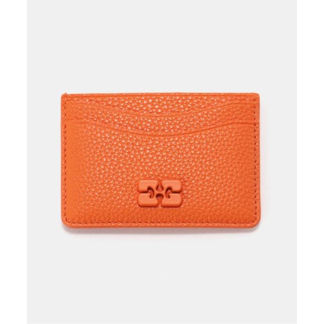 417 エディフィス（417 EDIFICE）/GANNI / ガニー Ganni Bou Card Holder Grained