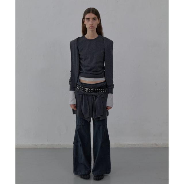 417 エディフィス（417 EDIFICE）/【Geek Office / ギークオフィス】LCDC TM / TIED DETAIL LAYER 417 エディフィス（417 EDIFICE）/【Geek Office / ギークオフィス