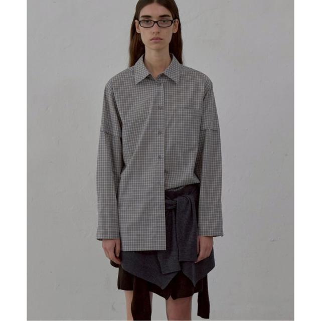 417 エディフィス（417 EDIFICE）/【Geek Office / ギークオフィス】LCDC TM / CHECKED LONG SHIR