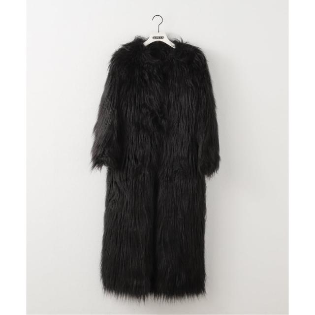 417 エディフィス（417 EDIFICE）/【Geek Office / ギークオフィス】NACHE / ナチェ MAXI FAUX FUR C 417 エディフィス（417 EDIFICE）/【Geek Office / ギークオフィス