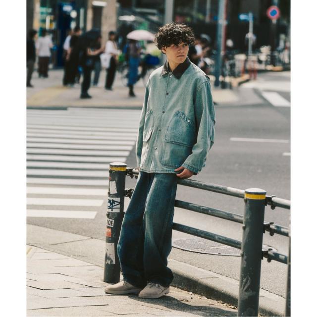 417 エディフィス（417 EDIFICE）/ツイル ハンティングジャケットの