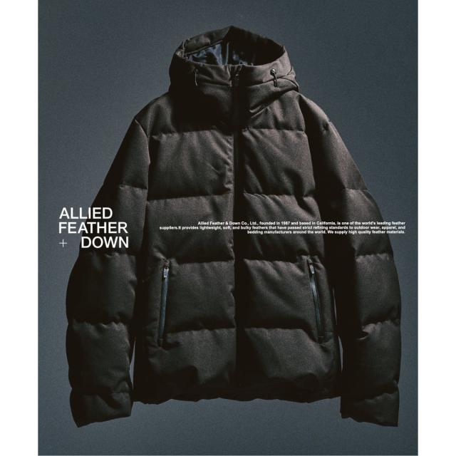 417 エディフィス（417 EDIFICE）/ALLIED FEATHER+DOWN / アライド ダウンブルゾン
