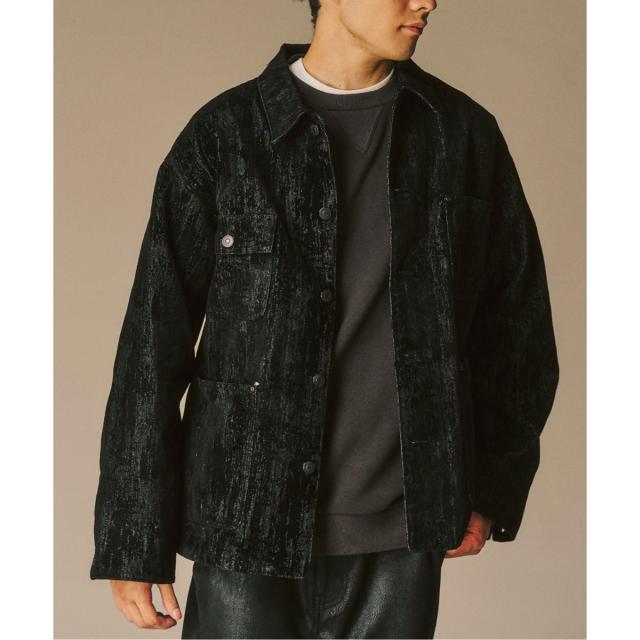 417 エディフィス（417 EDIFICE）/ベロアデニム カバーオール_1
